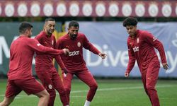 Galatasaray, Bodrum FK maçına  hazırlanıyor