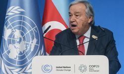 Guterres: Küresel emisyonları her yıl azaltmalıyız