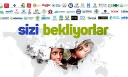 İHH, 'Sizi Bekliyorlar' yardım çalışmasına başladı