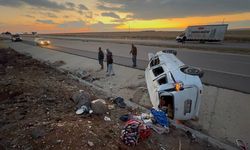 Kilis'te trafik kazası: 5 yaralı