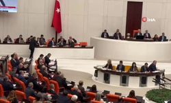 Bahçeli, DEM Parti Eş Genel Başkanını alkışladı