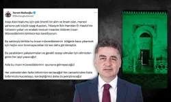 CHP, Suriye'deki yalan propagandasına destek oldu