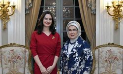 Emine Erdoğan, Milena Milatoviç ile görüştü