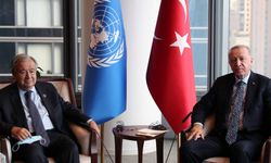 Erdoğan, Antonio Guterres ile görüştü