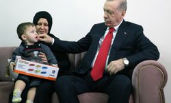 Erdoğan, patlamada ölen işçilerin ailelerini ziyaret etti