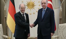 Erdoğan, Scholz ile Suriye'yi görüştü