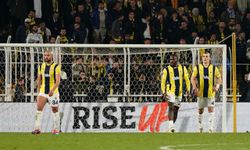 Fenerbahçe kendi evinde kaybetti