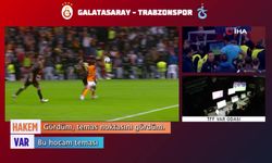 Galatasaray maçının VAR kaydı açıklandı