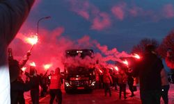 Galatasaray, Sivas’ta coşkuyla karşılandı