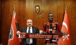 Gaziantep FK, Boateng ile sözleşme imzaladı