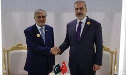 Hakan Fidan, Ishaq Dar ile görüştü