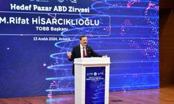 Hisarcıklıoğlu: ABD’ye ihracatımız 14,8 milyar dolara ulaştı