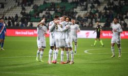 Konyaspor, 9 gol atarak kazandı