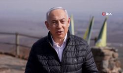 Netanyahu, Suriye sınırına gitti