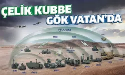 Çelik Kubbe sistemi başlıyor