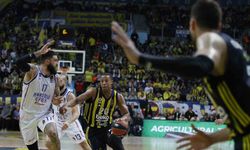 Euroleague’de Türk derbisinin galibi Fenerbahçe oldu