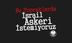 İsrail Askeri İstemiyoruz grubundan tarihi çağrı