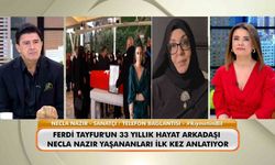 Necla Nazır, cenazede yaşanan gerilimi anlattı