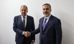 Bakan Fidan, Sergey Lavrov ile görüştü