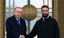 Cumhurbaşkanı Erdoğan, Ahmed Şara ile görüştü