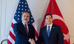 Hakan Fidan, Marco Rubio ile bir araya geldi