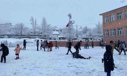 Saray’da okullar 1 gün tatil edildi