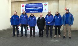 TİKA’dan Azerbaycan’da gıda yardımı