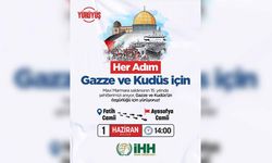İHH’den Mavi Marmara’nın 15. yılında Kudüs ve Gazze için yürüyüş