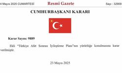 Türkiye Afet Sonrası İyileştirme Planı (TASİP) yürürlüğe girdi