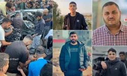 Gazze’de İHH ekibine saldırı: 5 yardım görevlisi şehit oldu!
