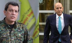 ABD Büyükelçisi Tom Barrack, YPG elebaşı Mazlum Abdi ile görüştü