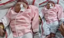 İsrail'in deneysel silahları nedeniyle Gazze'de bebek beyinsiz doğdu