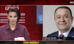 CHP Milletvekili Adnan Beker ve Hande Fırat arasında canlı yayında gergin anlar