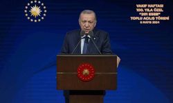 Cumhurbaşkanı Erdoğan: 101 vakıf eserinin toplu açılışını gerçekleştirdik
