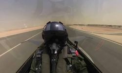 Katar’da görevli Türk F-16’ları 1.000 uçuş saatini tamamladı