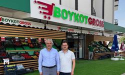 Adıyaman’da “Boykot Gross” açıldı: İsrail ürünlerine karşı ticari tepki