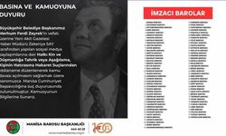 Yeni Akit’in haber müdürü Zekeriya Say’a suç duyurusuna 80 barodan destek
