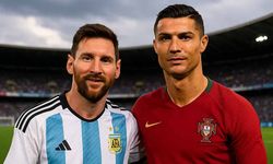 Messi: Ronaldo ile rekabetimiz sahadaydı, her zaman saygı duydum