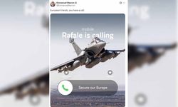 Macron’dan Avrupa’ya çağrı: Rafale ile kıtamızı koruyalım