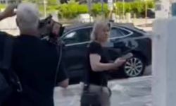 İsrailli bir adam Alman ekibin Tel Aviv çekimini engelledi