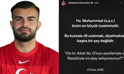 Abdülkerim Bardakcı’dan Leman’a tepki: “Hz. Muhammed bizim en büyük izzetimizdir”