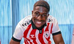 Samsunspor, Joe Mendes’i kadrosuna kattı