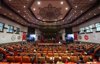 Bakan Yerlikaya ATO Meclis Toplantısı’na katıldı