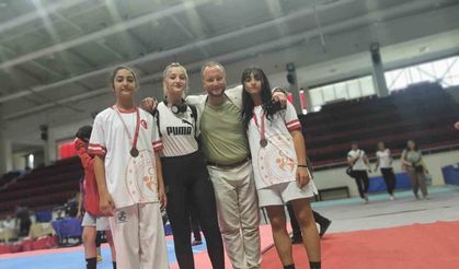 Uşak’ta düzenlenen Ege Bölgesi Yıldızlar Ligi Teakwondo Turnuvası sona erdi