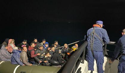 69 göçmen kurtarıldı