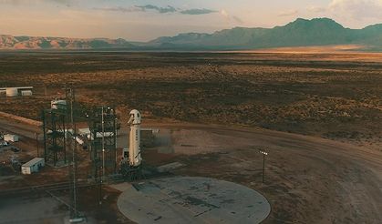 Blue Origin, New Sheppard roketini yeniden fırlattı