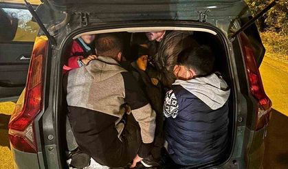 Göçmen kaçakçılarına operasyon