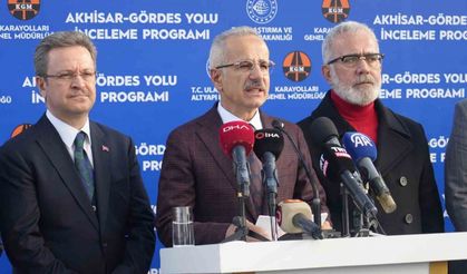 Bakan Uraloğlu, Ankara-İzmir hızlı tren projesi için tarih verdi