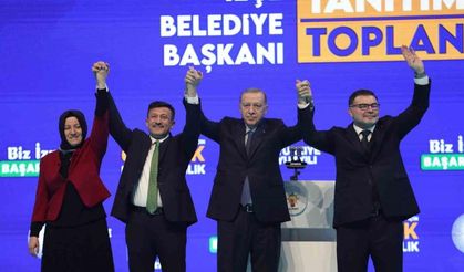 Erdoğan İzmir ilçe adaylarını açıkladı