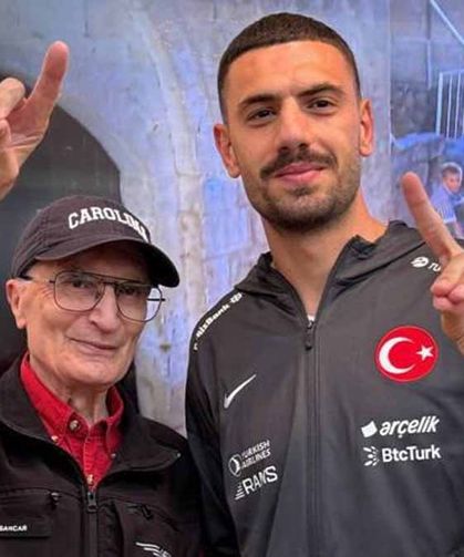 Merih Demiral: Aziz Sancar bozkurt pozunu kendisi vermek istedi